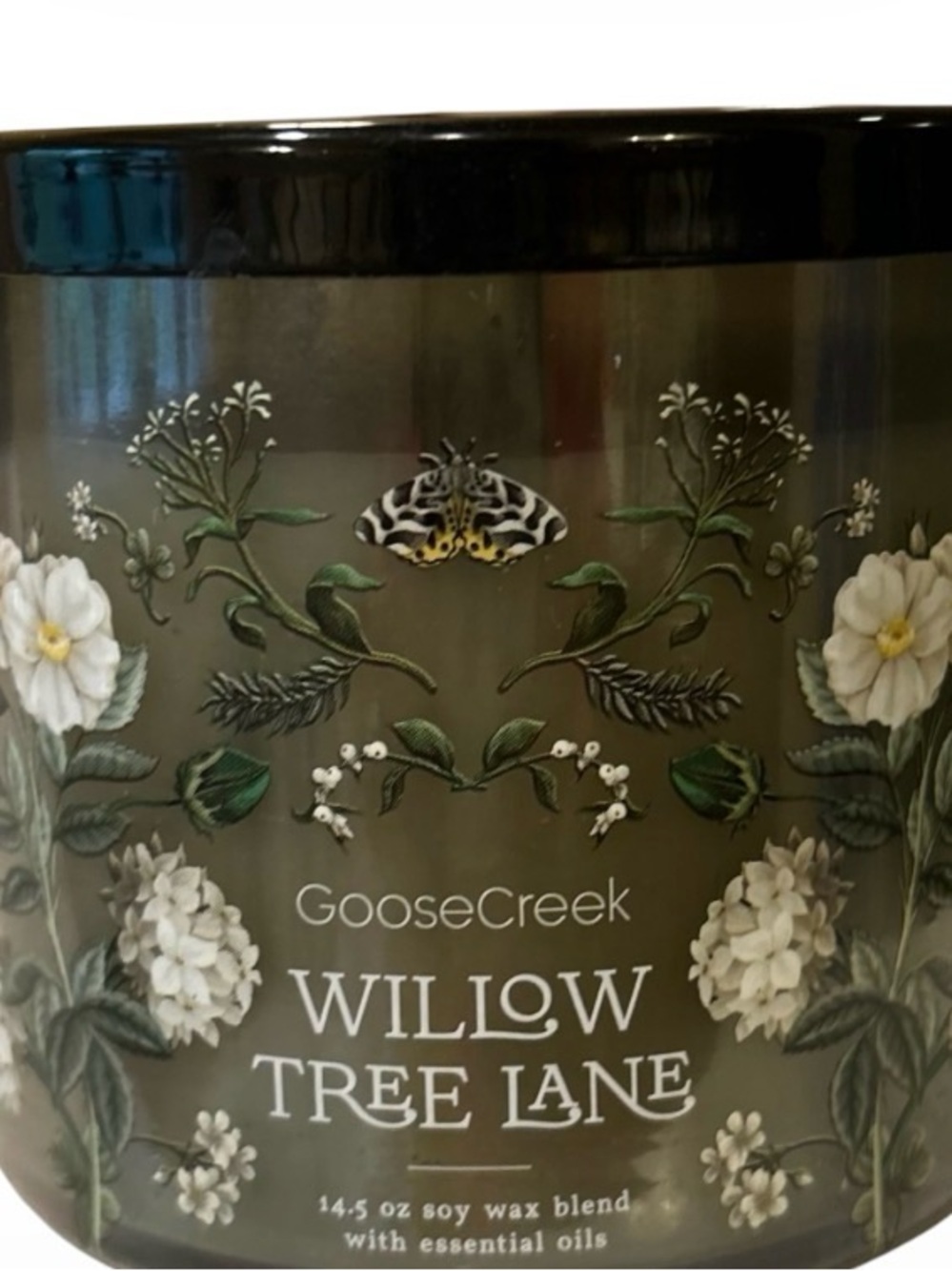 GooseCreek Willow Tree Lane Scented Candle - Green